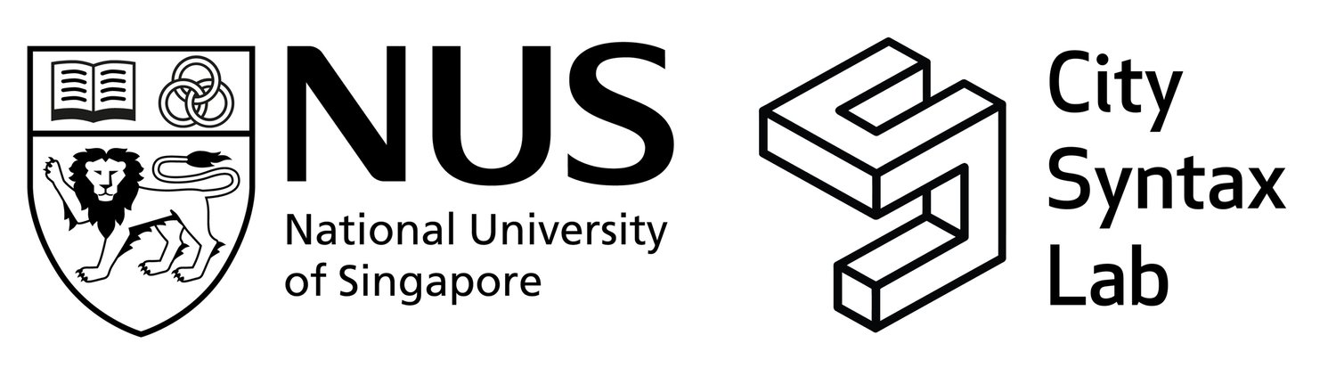 City Syntax Lab & NUS Logo